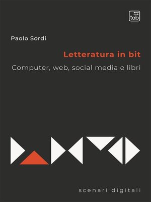 cover image of Letteratura in bit